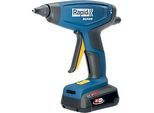 Klebepistole Rapid BGX500, LED-Anzeige, ergonomischer Griff, inkl. 2 Klebesticks, ohne Akku