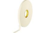 Doppelseitiges Polyethylen Schaum-Klebeband, weiss