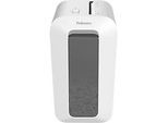 Aktenvernichter Fellowes® Powershred LX 65, Partikelschnitt 4 x 40 mm, P-4, 22 l, 10 Blatt Schnittleistung, weiss