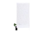 Raffrollo MY HOME "Tanaro" Gr. 3, weiss (weiß), B:80cm H:140cm, Voile, Obermaterial: 100% Polyester, Raffrollos, Raffrollo, Voile, Polyester