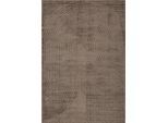 Teppich THE CARPET "Everest", braun, B:200cm H:14mm L:290cm, Polypropylen, Teppiche, Teppich, moderner Wohnzimmer Teppich hohe Flordichte