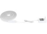 EGLO LED-Streifen "Neon-Stripe-Z LED-Streifen, ZigBee 3.0, App und Sprachsteuerung", weiß, Flammen 1 Stk., Gesamtlänge 7,1m, Lichterketten, Leuchtband/-stab - L500 x B1,8 x H0,8 cm - weiß - 30W inkl., LED-Streifen