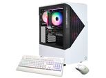 GAMEMAX Gaming-PC "Horizon 7803 AMD Ryzen 5 9600X RTX 5070 16GB DDR5 1TB SSD", weiß, schwarz, Microsoft Windows 11 Home (64 Bit), 16 GB RAM 1.000 GB SSD, Desktop-PCs, Windows 11, DDR5 RAM