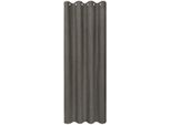 Verdunkelungsvorhang "Despina", taupe, B:140cm H:245cm, Polyester, HOME LIVING BY GERSTER, Gardinen, SB-Ösenschal Blackout "Despina"