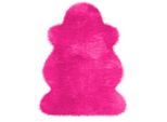 Fellteppich HEITMANN FELLE "Lammfell farbig - Premium Qualität" Gr. 41, pink, B:68cm H:70mm L:100cm, Lammfell, Teppiche, Fellteppich, echtes Austral. Lammfell, besonders dicht & weich, verschiedene Größen