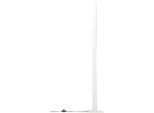 EGLO Stehlampe "BOLOGNANO-Z Stehlampe - Alu, Stahl - LED;LED - 10,5W;15,2W - IP20", weiß (grau), 2, H: 150cm, 1 Stk., Leuchten, Standleuchte, Leselampe, Wohzimmer, Schlafzimmer, L6,5 x B2,5 x H150cm, Stehlampe