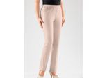 Stretch-Jeans CLASSIC BASICS, Damen, Gr. 24, Kurzgrößen, beige (sand), 96% Baumwolle, 4% Elasthan, unifarben, lang, Jeans