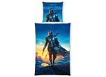 Herding Jugendbettwäsche Star Wars, Mehrfarbig, Textil, 135x200 cm, Oeko-Tex® Standard 100, Schlaftextilien, Bettwäsche, Kinderbettwäsche