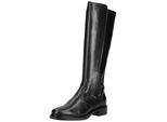 Stiefel NERO GIARDINI "Nero Giardini Stiefel Leder/Synthetik", Damen, Gr. 37, schwarz, Leder, Synthetik, Schuhe Stiefel