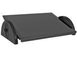 WEDO Fußstütze Relax-STEEL Stahl schwarz