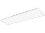 EGLO Deckenleuchte "Salobrena 1 Deckenlampe, Einbaulampe, Aluminium und Kunststoff, Lampe", weiß, 1, H: 5cm, 1 Stk., Leuchten, Deckenlampe, Wohnzimmerlampe, Küchenlampe, Bürolampe Weiß, Flurlampe, Deckenleuchte