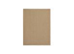 Teppich WECON HOME "Hugo one, Juteteppich, auch als Läufer", natur braun, B:60cm H:8mm L:80cm, Jute, Teppiche, Teppich, Naturfaser, 100% Jute, Sisal-Optik, modern, pflegeleicht, Wohnzimmer