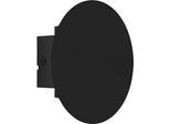 EGLO Wandleuchte "Talamello Wandlampe, Wandspot, Metall, indirekte Beleuchtung, Lampe", schwarz, 1, Ø 15cm, 1 Stk., Leuchten, Wand-/Deckenleuchte - Ø15 x AL4 cm - schwarz - 4W inkl., Wandleuchte