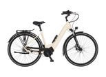 E-Bike FISCHER FAHRRAD "CITA 6.8I 711" Gr. 50, creme, Elektrofahrräder, 50cm, 28 Zoll (71,12cm)
