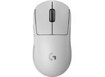 Logitech G PRO X SUPERLIGHT 2 kabellose Gaming Maus, weiß