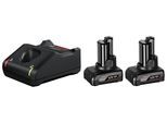 BOSCH Professional Starter-Set 2 x 12V6.0Ah