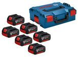 BOSCH Professional Akkupack 6xGBA 18V 4,0Ah