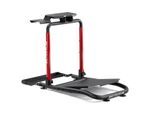 Next Level Racing Renngestell Racing Stands Wheel Stand Lite 2.0 schwarz-rot