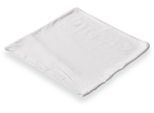 Babykissen TRÄUMELAND "Ersatzbezug Kissen CAREFOR", Baby, Gr. B/L: 26cm x 28cm, 1 Stk., weiß, unifarben, Lyocell (Tencel), unifarben, Dekokissen_Sitzkissen_Kissenhüllen