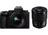 Panasonic DC-S5 IIX Gehäuse + S 20-60mm f3,5-5,6 + S 50mm f1,8 - nach 800 EUR Panasonic Lumix X-Mas Sofortrabatt Aktion