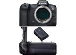 Canon EOS R5 + LP-E6NH Akku + BG-R20 Akkugriff