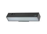 Brennenstuhl Solar LED Strahler SOL 1000 Cubus, 1000 Lumen, 4 Lichtmodi, Bewegungsmelder 120°, IP54, Wandmontage, grau