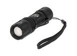 Brennenstuhl LED Taschenlampe LuxPremium TL 410 F, 350 Lumen, stufenloser Fokus, Aluminium, IP44, 136 m Leuchtweite