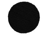 Badematte WECON HOME BASICS "Benno", schwarz, H:22mm, Polyester, Badematten, Badematte, waschbar, rutschfest, sehr weich, strapazierfähig, Chenille, robust