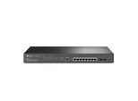 TP-Link JetStream TL-SG3210XHP-M2 V1 8-Port 2.5GBASE-T L2+ Managed PoE+ Switch mit 2 10G-SFP+-Slots