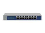 Netgear GS524-300EUS Unmanaged Gigabit-Ethernet-Switch mit 24 Ports