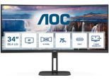 AOC CU34V5C/BK Curved Monitor 86,4 cm (34 Zoll)