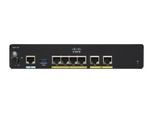 Cisco Firewall ISR 927 4-Port LAN 2-Port WAN Ethernet und DSL