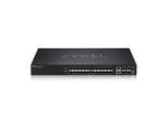 Zyxel Switch 30-Port 2x 10G Ethernet + 24x 1G SFP + 4x 10G SFP+ L3