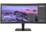 LG UltraWide 35BN77CP-B Curved Monitor 88,9cm (35 Zoll)