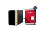 QNAP NAS TS-264-8G 2bay incl. 8TB (2x 4TB WD Red)