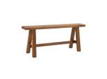 Hasena Sitzbank, Eiche, Holz, Wildeiche, massiv, 110x45x27 cm, Esszimmer, Bänke, Sitzbänke