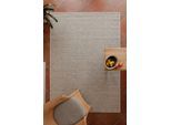 Teppich WECON HOME "Miami Beach", beige (sand beige), B:200cm H:5mm L:290cm, Polypropylen, Teppiche, Teppich, In- & Outdoor Teppich, wetterfest, modernes Rauten Muster, Balkon