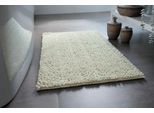 Badematte WECON HOME BASICS "Benno", creme beige, H:22mm, Polyester, Badematten, Badematte, waschbar, rutschfest, sehr weich, strapazierfähig, Chenille, robust