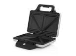 WMF Sandwichtoaster , Edelstahlfarben , Metall , 27.5x11.5x29.5 cm , Antihaftbeschichtung, Bräunungsgrad regulierbar, leicht zu reinigen , Küchengeräte, Toaster