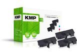 KMP Toner K-T83CMYX cyan, magenta, gelb kompatibel zu KYOCERA TK-5230C/M/Y, 3er-Set