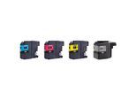 Brother Original LC-12E Druckerpatronen - 4er Multipack
