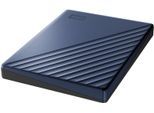 WD My Passport Ultra mobile Festplatte 2 TB blau