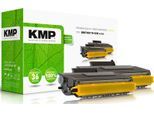 KMP Toner B-T30D schwarz kompatibel zu brother TN-3280, 2er-Set