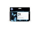 HP Original 728 Druckerpatrone - cyan (F9J67A)