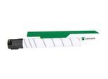 Lexmark Original Toner Standard Variante - CS/CX gelb 11.500 Seiten (76C00Y0)