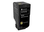 Lexmark Original Toner gelb 16.000 Seiten (84C2HY0) für CX725de/dhe/dthe