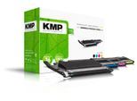 KMP Toner SA-T89V schwarz, cyan, magenta, gelb kompatibel zu SAMSUNG CLT-P404C (SU365A), 4er-Set