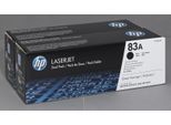 HP Original 83A Toner Doppelpack schwarz 2 x 1.500 Seiten (CF283AD)