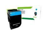 Lexmark Original Toner Standard Variante - CS/CX417 cyan 3500 Seiten (71B0H20)