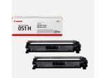 Canon Original Toner 051H Doppelpack schwarz hohe Ergiebigkeit (OP2169C002DP)